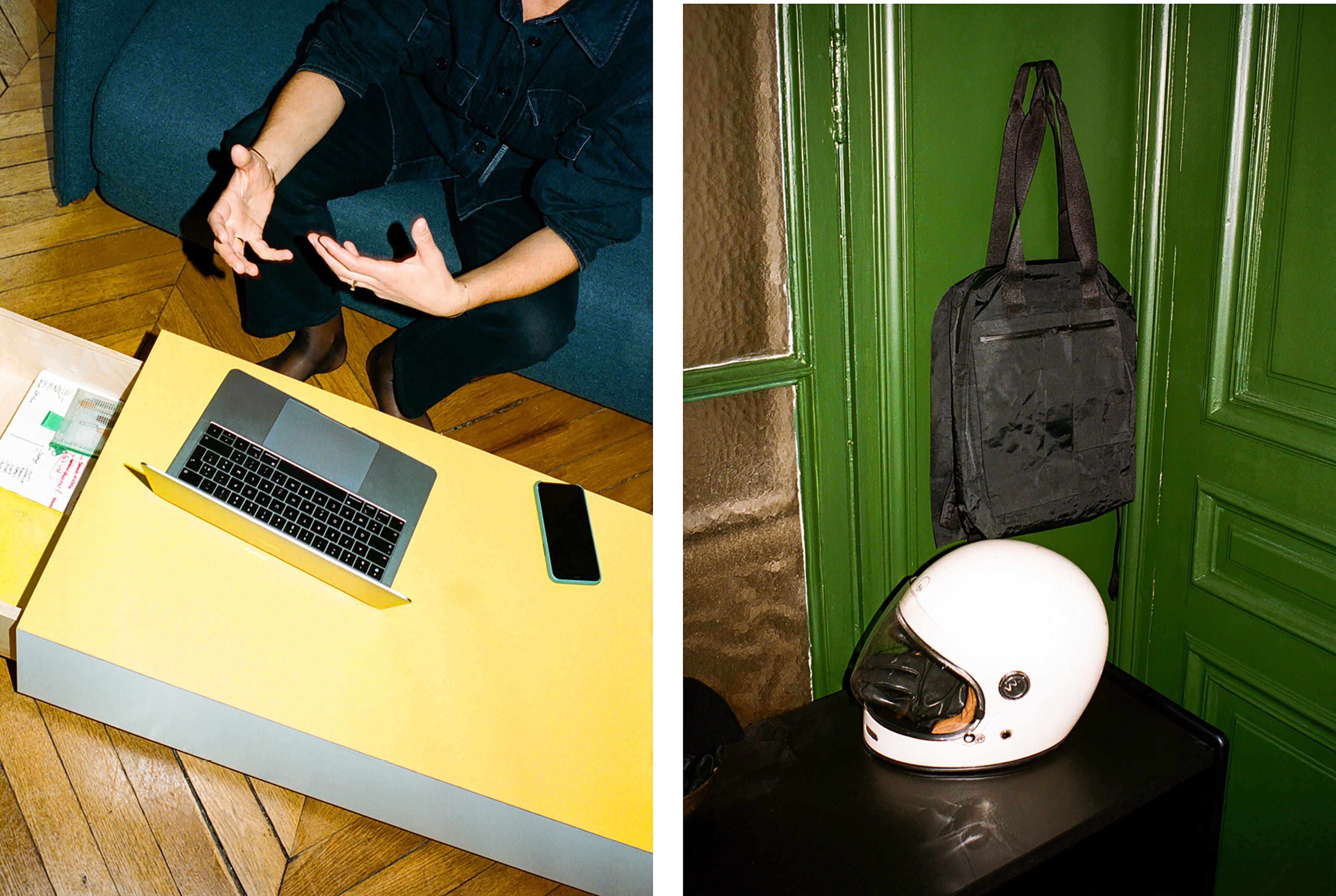 Низкий журнальный столик из фанеры Established&Sons Bloc ARCH-00030227 - Вид №8