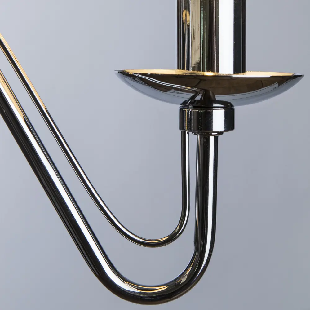 Бра Dolores 1xE14x60 Вт, металл/ткань, цвет хром/белый 14237615 STLM-2049611 Arte Lamp  - Вид №4