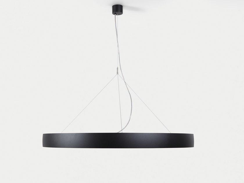 Modular Lighting Instruments Светодиодный подвесной светильник из алюминия Flat moon eclips sun-id-1398553 - Вид №2