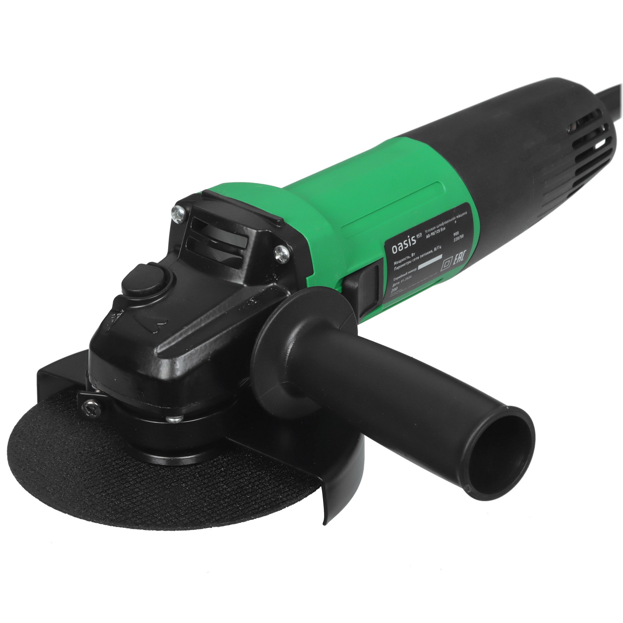 Углошлифовальная машина (УШМ) Oasis AG-90/125 Eco 9125067 STDN-0074928