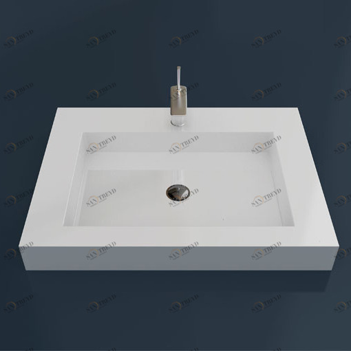 253 Подвесная раковина настенная овальная Esse 