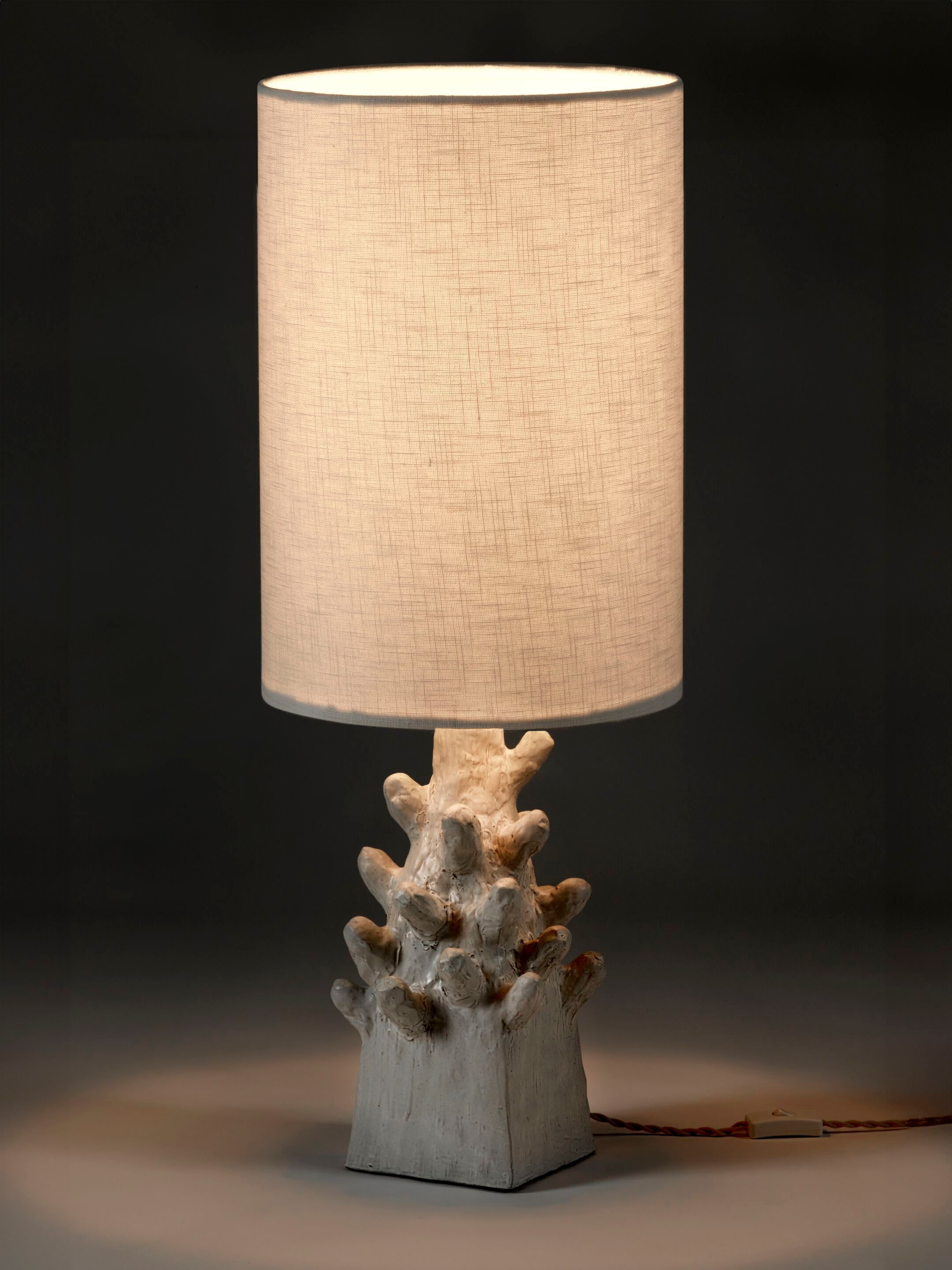 Каменная настольная лампа Serax Lighting by Marie Michielssen ARCH-00038598 - Вид №4