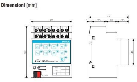 EKINEX 8-канальный привод / контроллер sun-id-1506246 - Вид №1