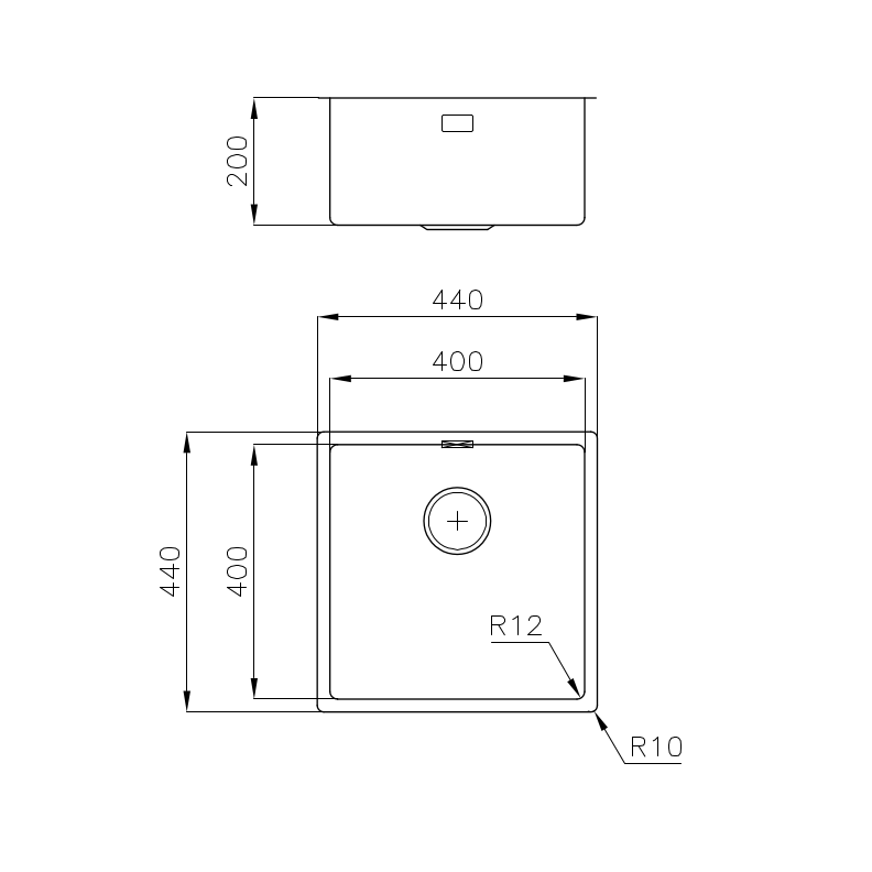 3356050 Мойка S4001 - 3356050 Fosterspa  - Вид №1