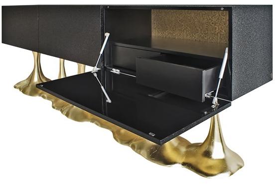 KARPA Лакированный буфет с откидными дверцами Janus K1184a - Вид №2