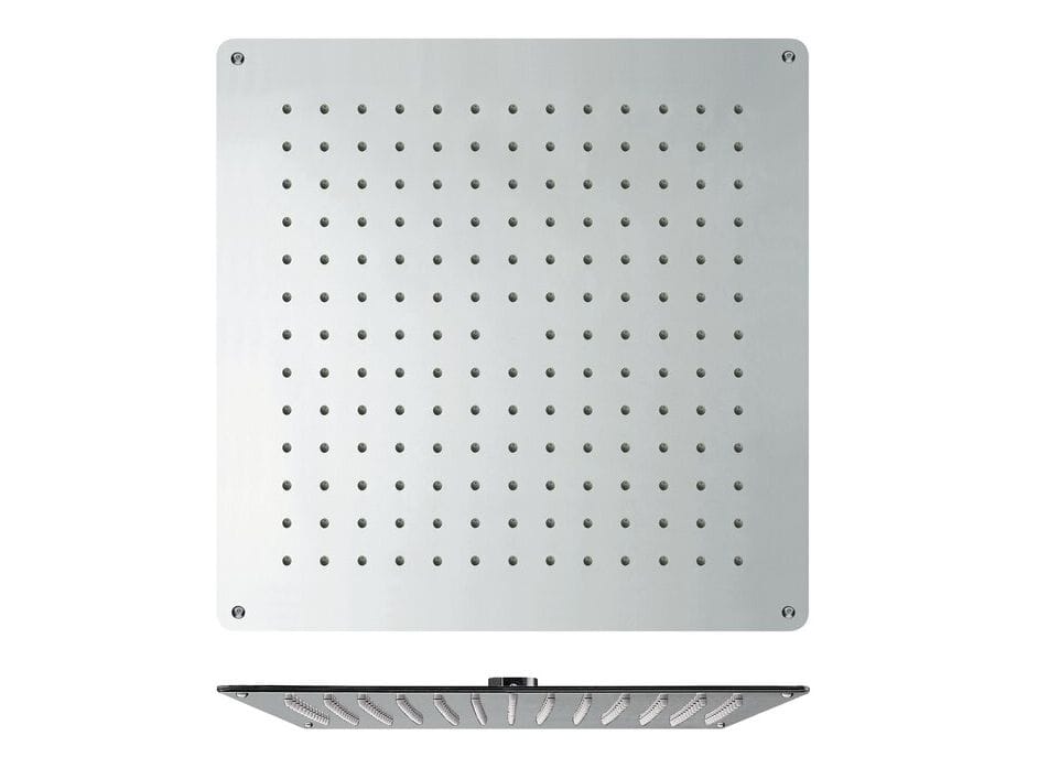 Потолочная квадратная душевая головка с системой защиты от накипи CRISTINA Rubinetterie душевые головки и рычаги-Shower &amp ARCH-00114295 - Вид №1