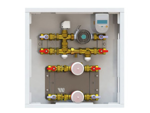 Модуль терморегуляции и измерения тепловой энергии