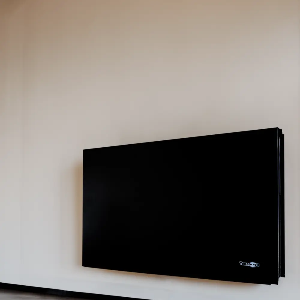 Инфракрасный обогреватель Теплофон ЭРГНА-700 в черном матовом корпусе 84382903 STLM-0048929 - Вид №1