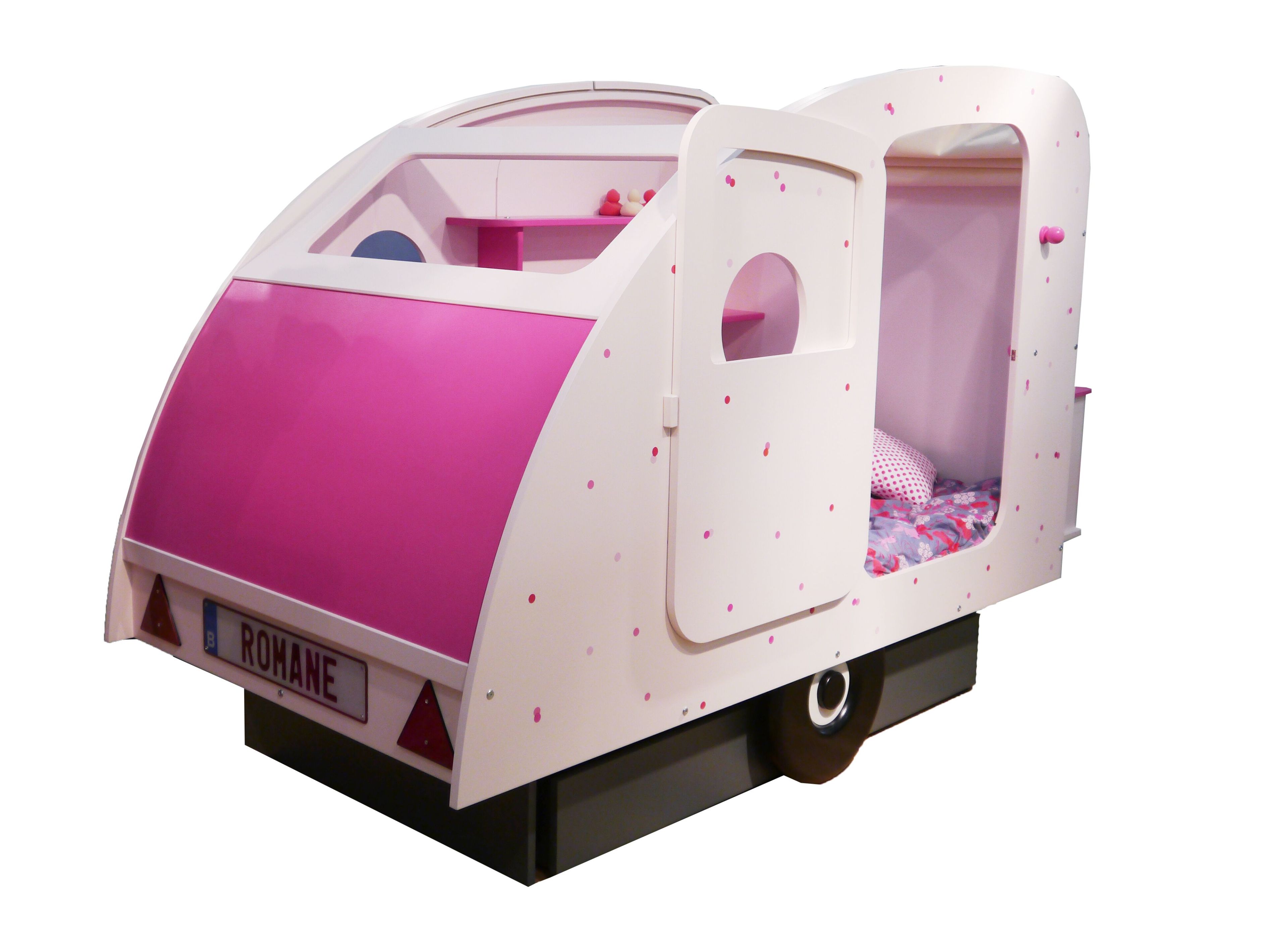 Односпальная кровать из МДФ Mathy by Bols CARAVANE ARCH-00065216 - Вид №9