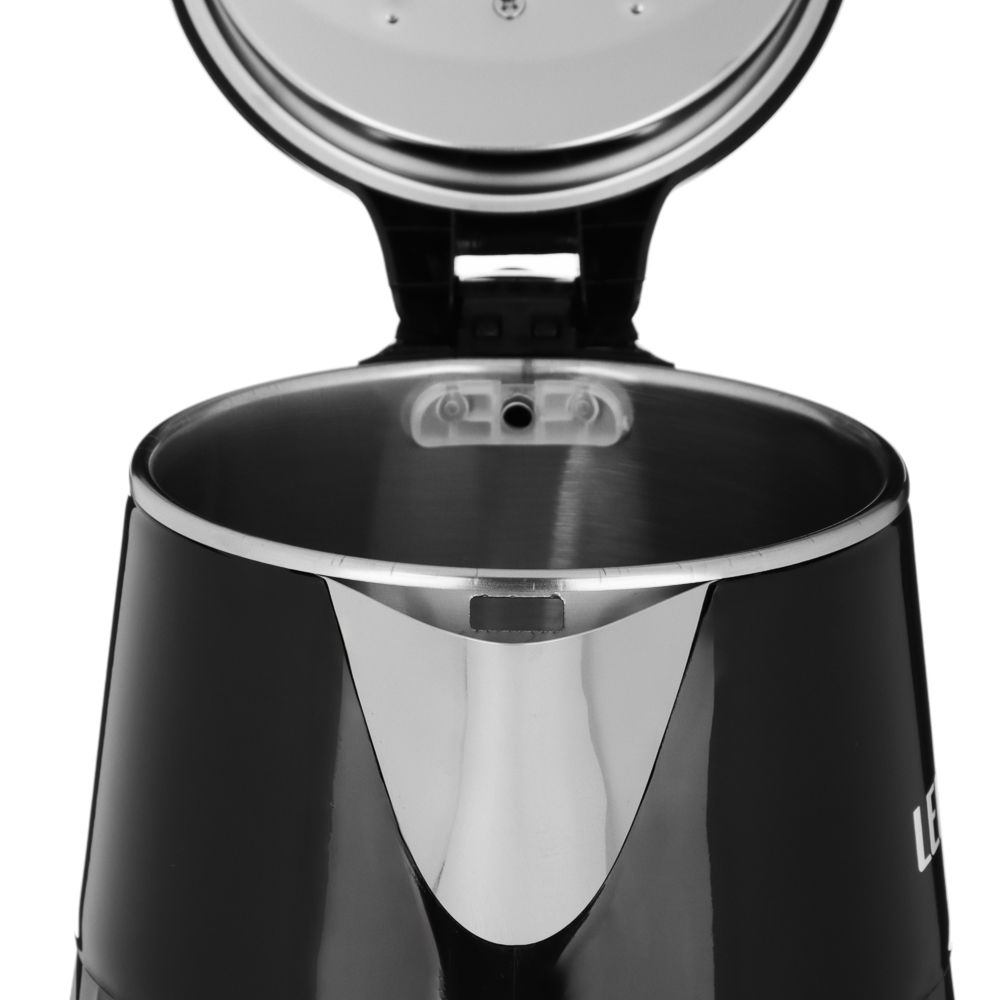 9237196 Электрочайник LEBEN 291-107 черный STDN-0004076 - Вид №1