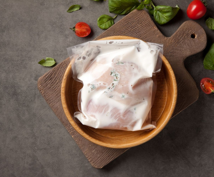 9321 Куриное филе в сливочном соусе- маринаде Вкусляндия 