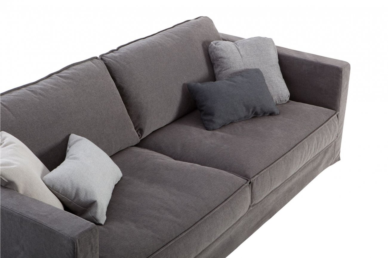 Диван Cloud прямой серый SITS ДИЗАЙНЕРСКИЕ, CLOUD 191954 Серый  - Вид №2