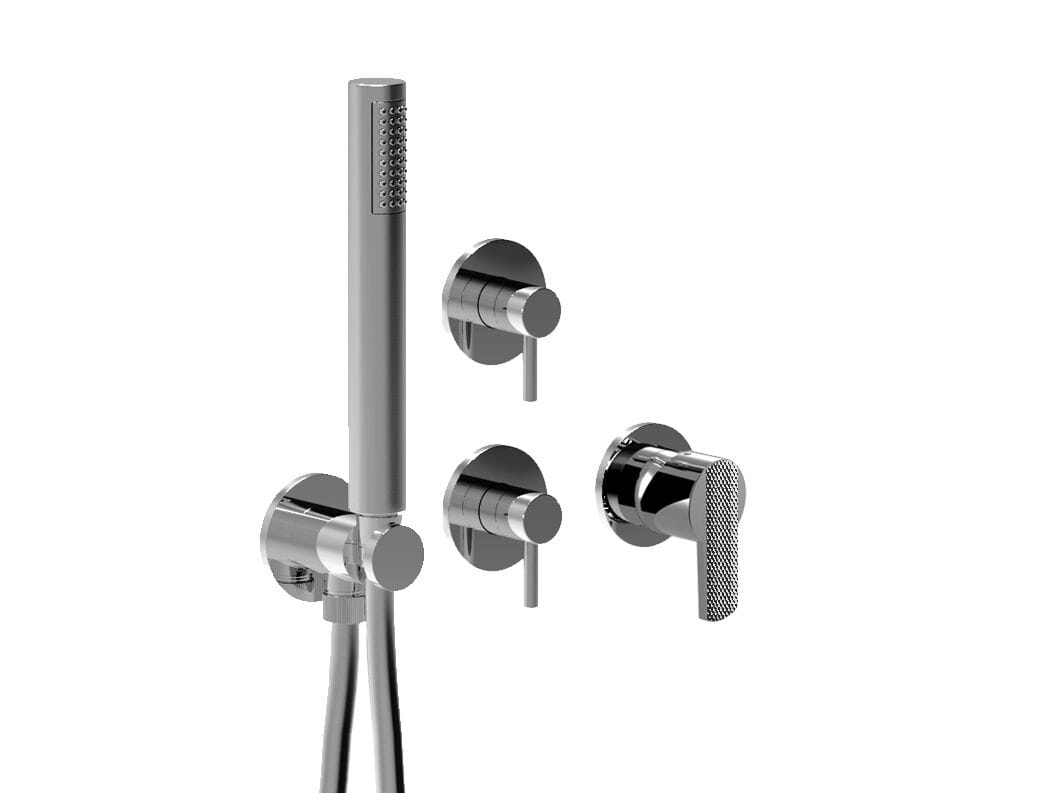 Встраиваемый смеситель для душа с ручным душем Rubinetteria Giulini Surf Deluxe ARCH-00004558