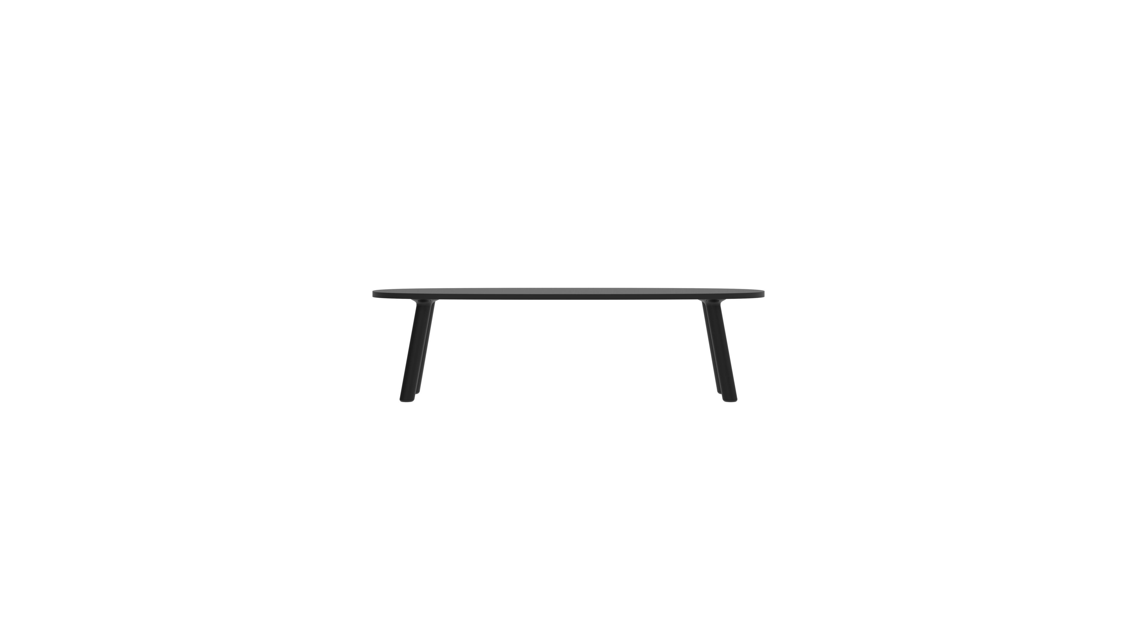 Овальный стол из композитного материала и алюминия FUNCTIONALS MONOLITE ARCH-00027681 - Вид №85