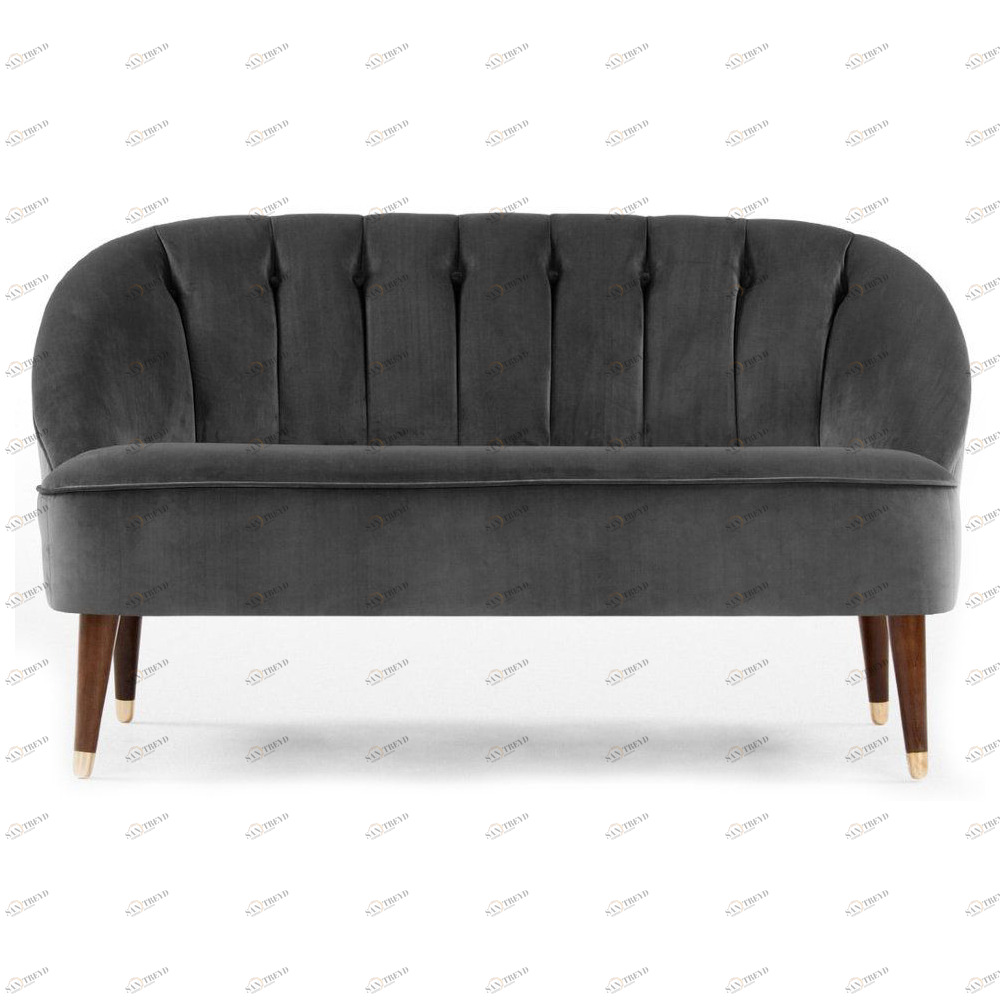 Диван Clouds Couch прямой серый ICON DESIGNE ДИЗАЙНЕРСКИЕ 178120 Серый 