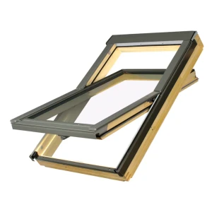 Мансардное окно Fakro FTP с системой безопасности topSafe 78×118 см 87506740