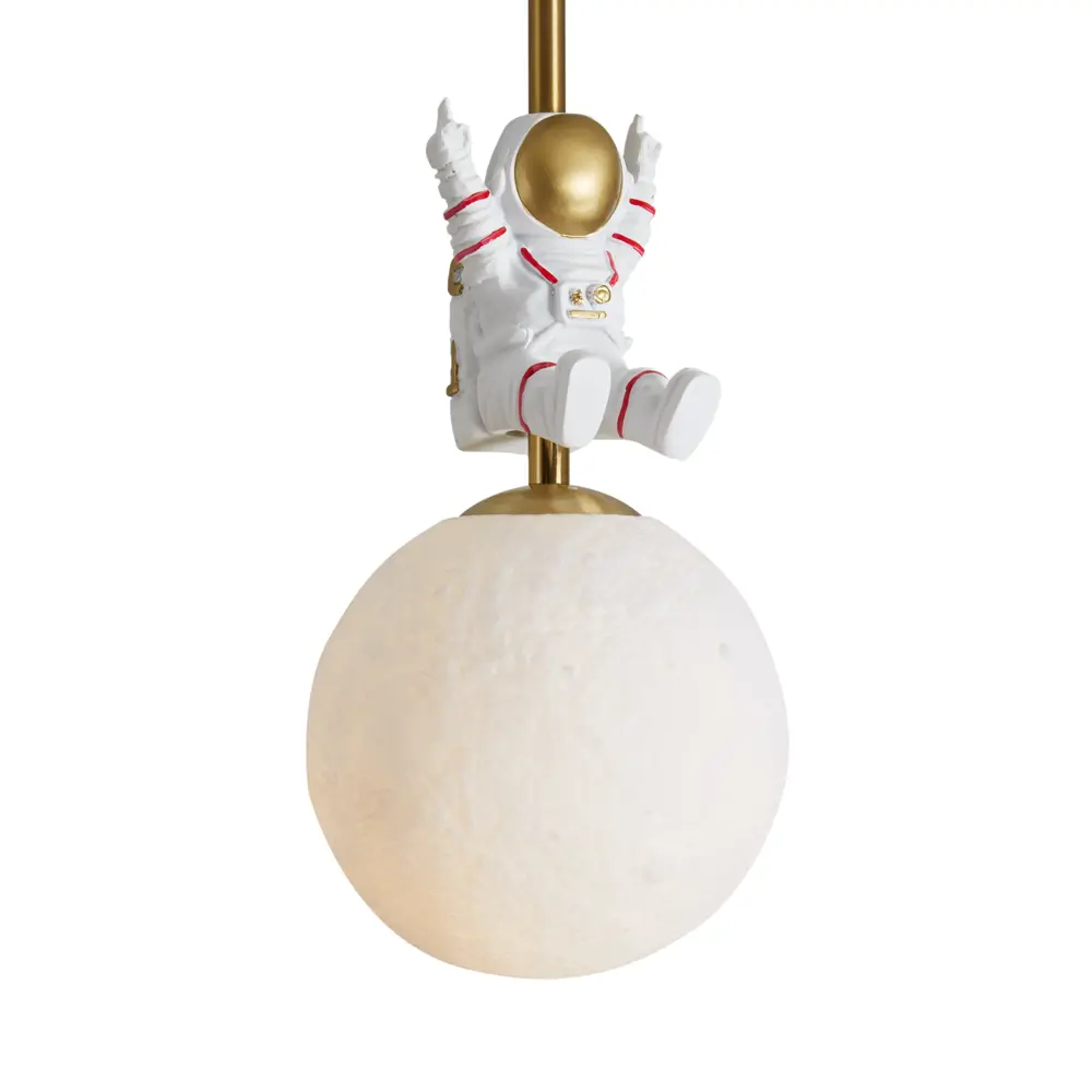 Freya Cosmic — Золотой подвесной светильник с регулировкой высоты 89375757 STLM-1528683 - Вид №3