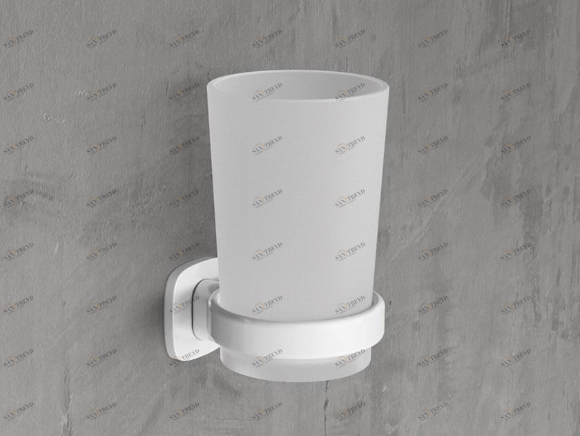 NOVELLINI Настенный держатель для зубных щеток из стекла и металла Edge sun-id-1450584