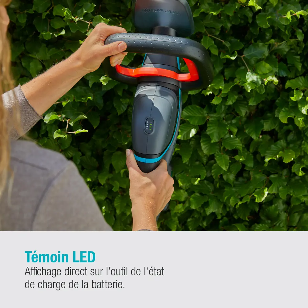 Аккумуляторный кусторез Gardena Comfortcut 50/18V для идеальной живой изгороди 82888492 STLM-0037551 - Вид №13