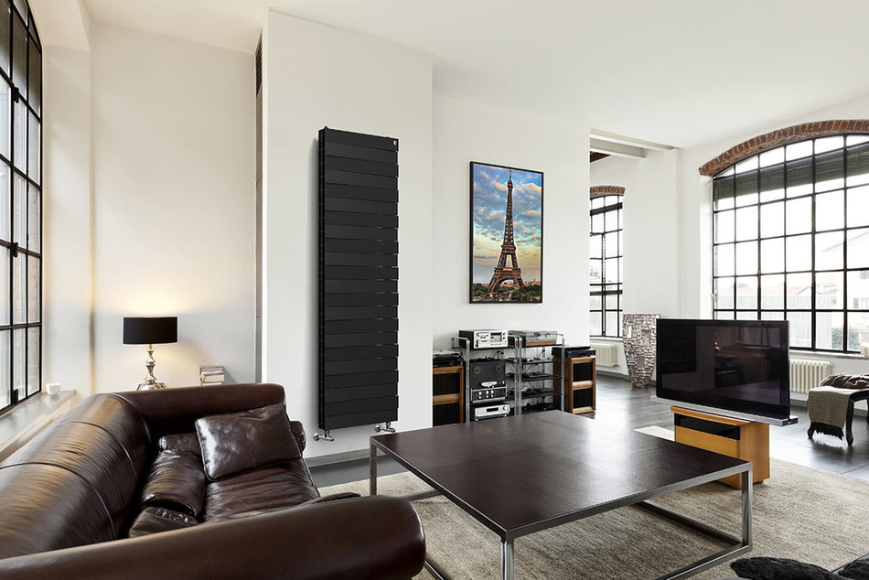 Радиатор биметаллический Royal Thermo PianoForte Tower Noir Sable (черный)  - 18 секций sun-id-646074 - Вид №2