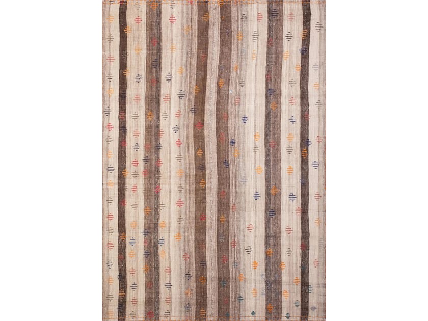 Прямоугольный шерстяной ковер Zollanvari Flatweaves Tribal ARCH-00139842