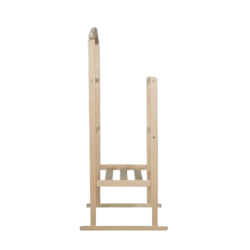 Santreyd Деревянная вешалка для костюмов в бежевом цвете 89345443 Вешалка костюмная STLM-1088645 - Вид №1