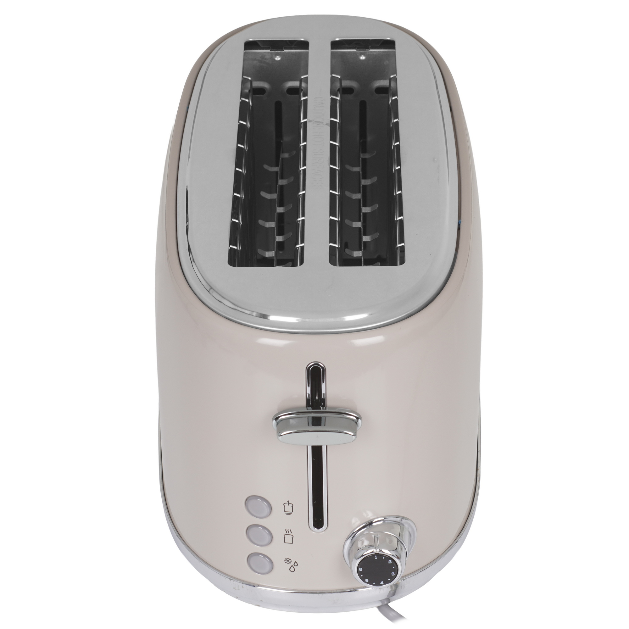 9228870 Тостер TESLER TT-430 серый STDN-0060302 - Вид №1