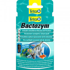 Т00017194 Культура бактерий Bactozym 10 капсул TETRA