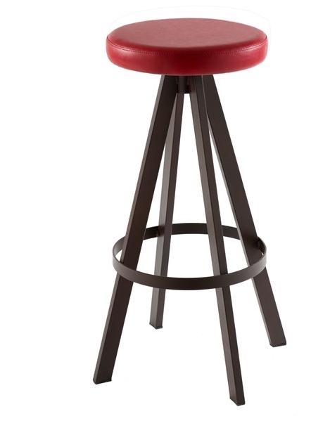 Vela Arredamenti Барный стул из мягкой кожи sun-id-1386555 - Вид №1