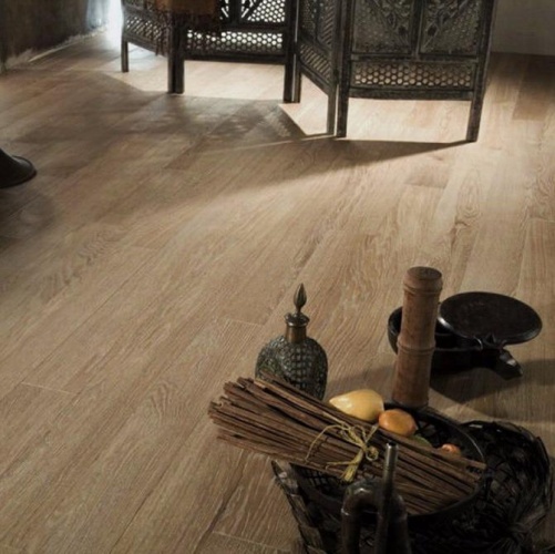 Инженерная доска Kjopmann Викинги Ролло Дуб Рустик с брашью (Текстурированная) 1300х186 мм 1100410046 - Вид №2