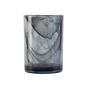 Стакан для зубных щёток Zenfort Shade стекло цвет черный