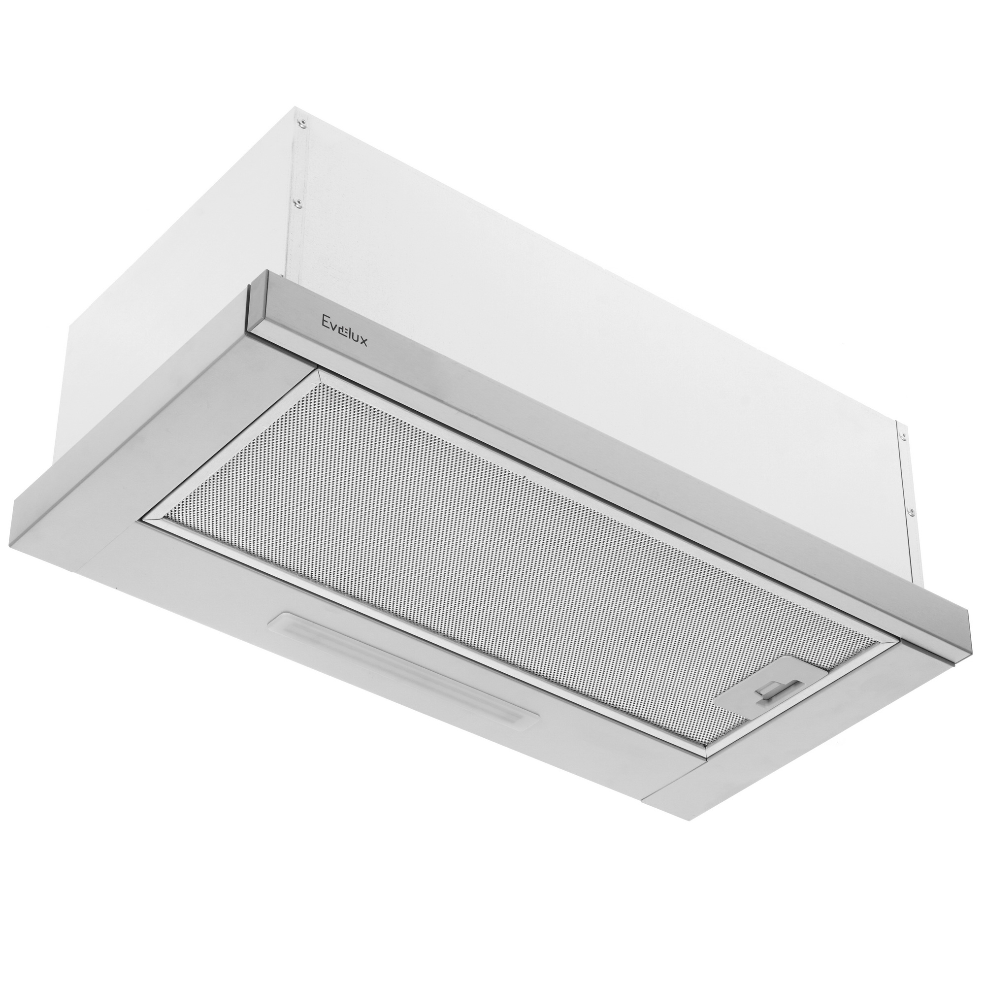 9905542 Вытяжка телескопическая Evelux TEL 60 X серебристый/серебристый STDN-0141072