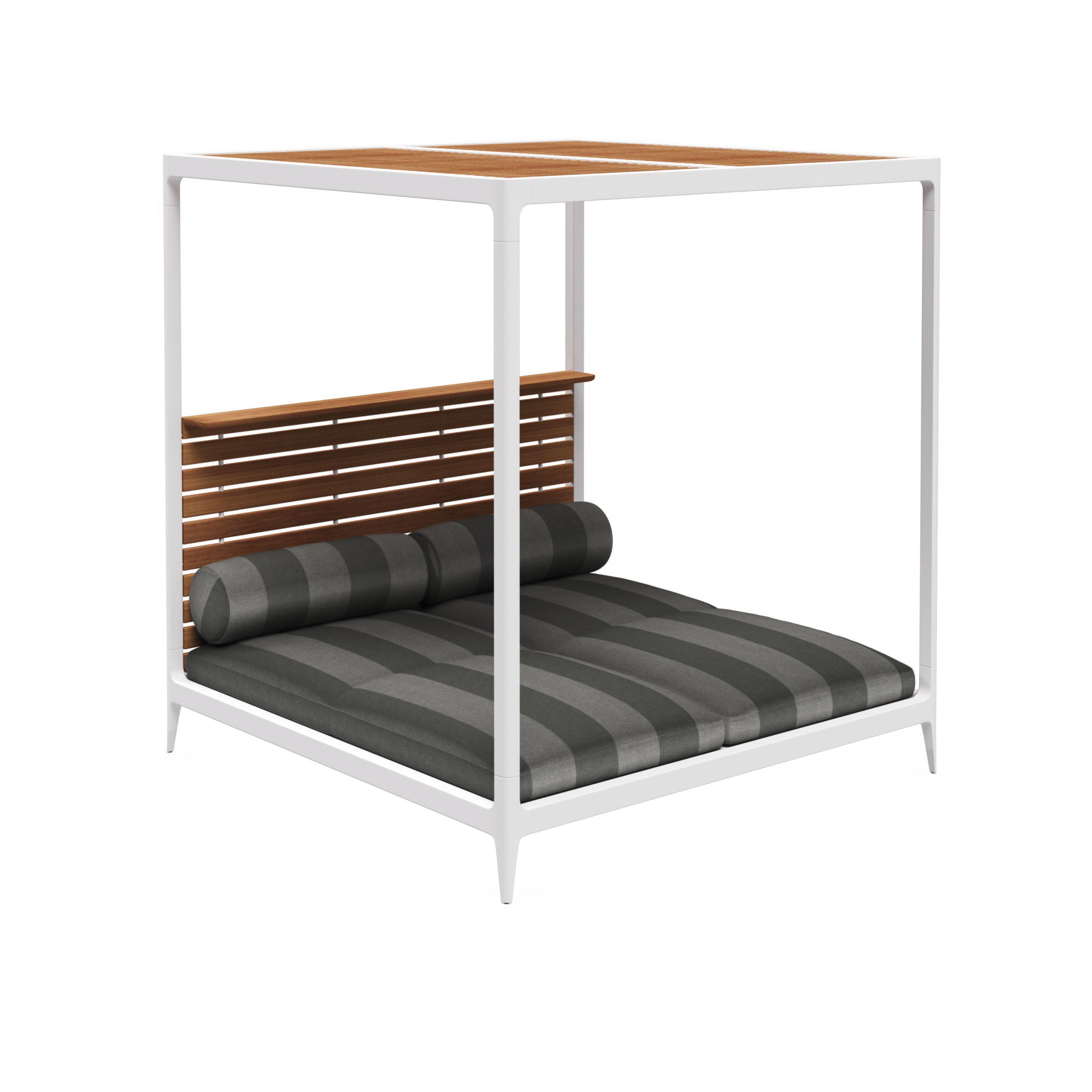 Алюминиевая Садовая кровать и ткань с балдахином Gloster сетка ARCH-00075961 - Вид №4