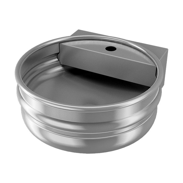 93775 Нержавеющий KEG умывальник SANELA 