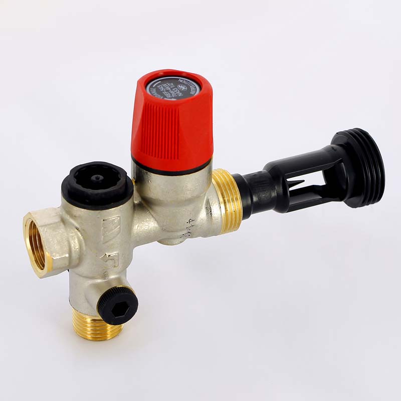 Группа безопасности бойлера WATTS SFR/NA 1/2" с направляющей для слива 10004608 - Вид №1