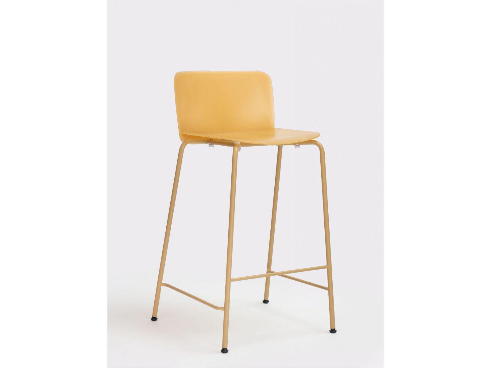 Высокий табурет из полипропилена с подставкой для ног ONDARRETA Supra ARCH-00145659 - Вид №7