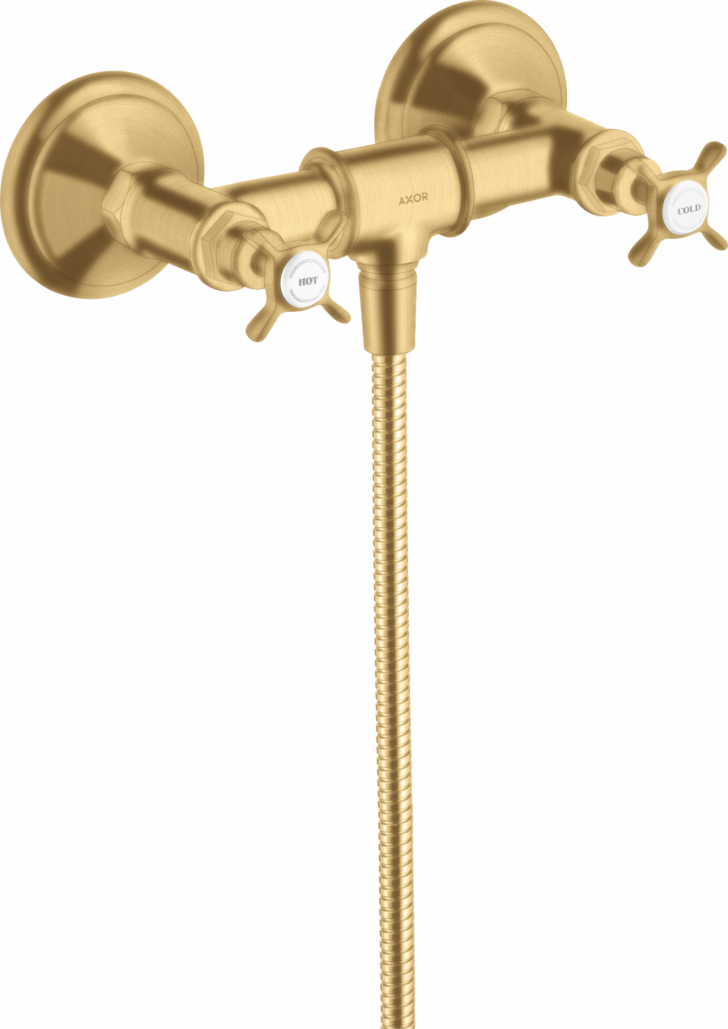 16560250 Смеситель для душа 2-х рычажный внешнего монтажа с поперечными ручками AXOR MONTREUX