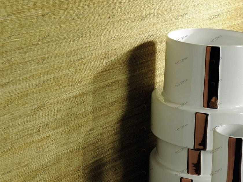 Élitis Виниловые обои с эффектом ткани Talamone sun-id-1465100