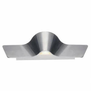 Настенный светодиодный светильник хром SLV Wave 1000652 SLV WAVE 00-3890825 Серебро