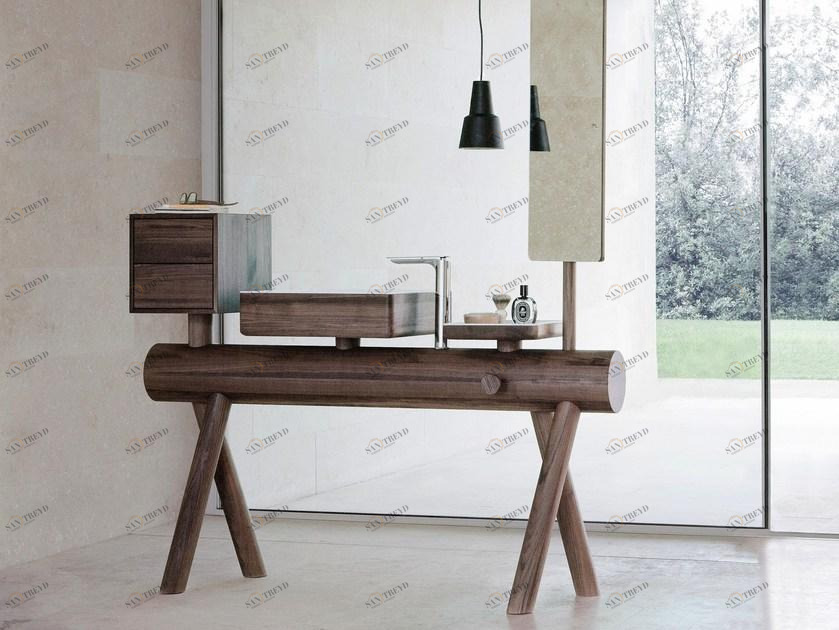 GRAFF Мебель из орехового дерева с зеркалом Dressage sun-id-1415759