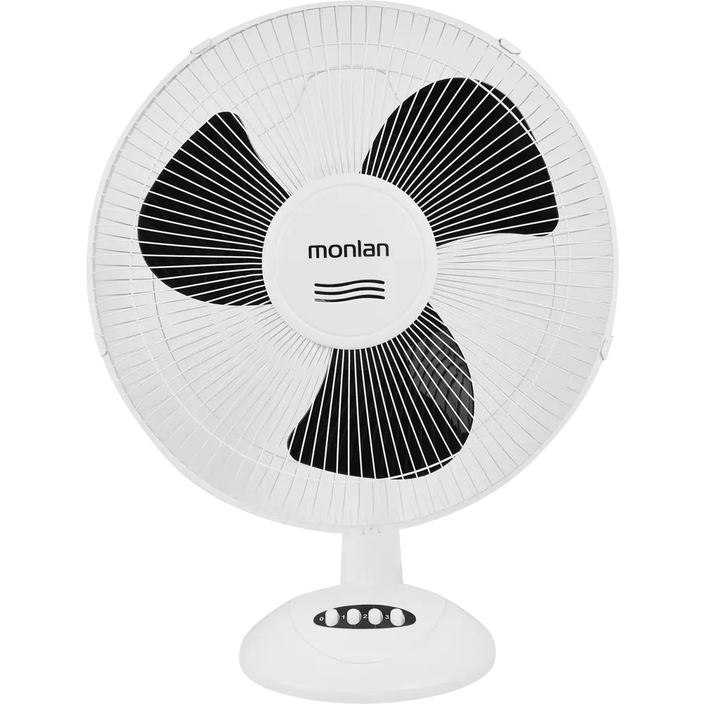 Вентилятор настольный Monlan MT-50BW 50 Вт 53 см цвет черно-белый 84266577 STLM-2183884  - Вид №1
