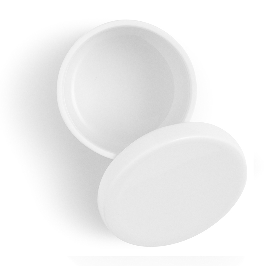 Банка с крышкой 6 см белая Legio nova EVA SOLO  00-3869803 Белый  - Вид №6