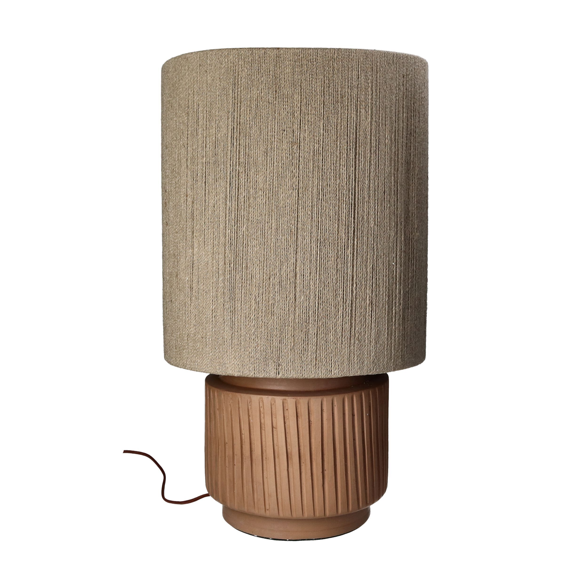 Терракотовая настольная лампа POMAX CORDOBA ARCH-00029686 - Вид №27