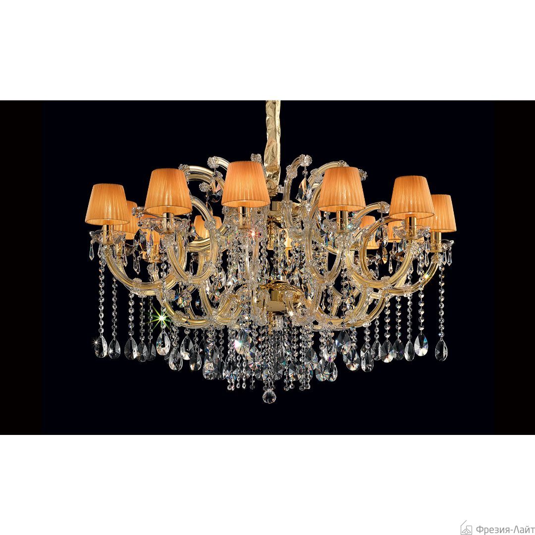 Masiero VE 981/12 люстра подвесная большая Maria teresa ve98112