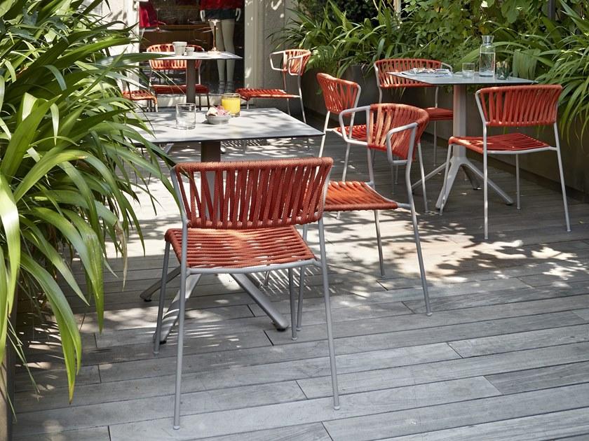 SCAB DESIGN Стул из стали и морской трос Lisa sun-id-1429928 - Вид №10