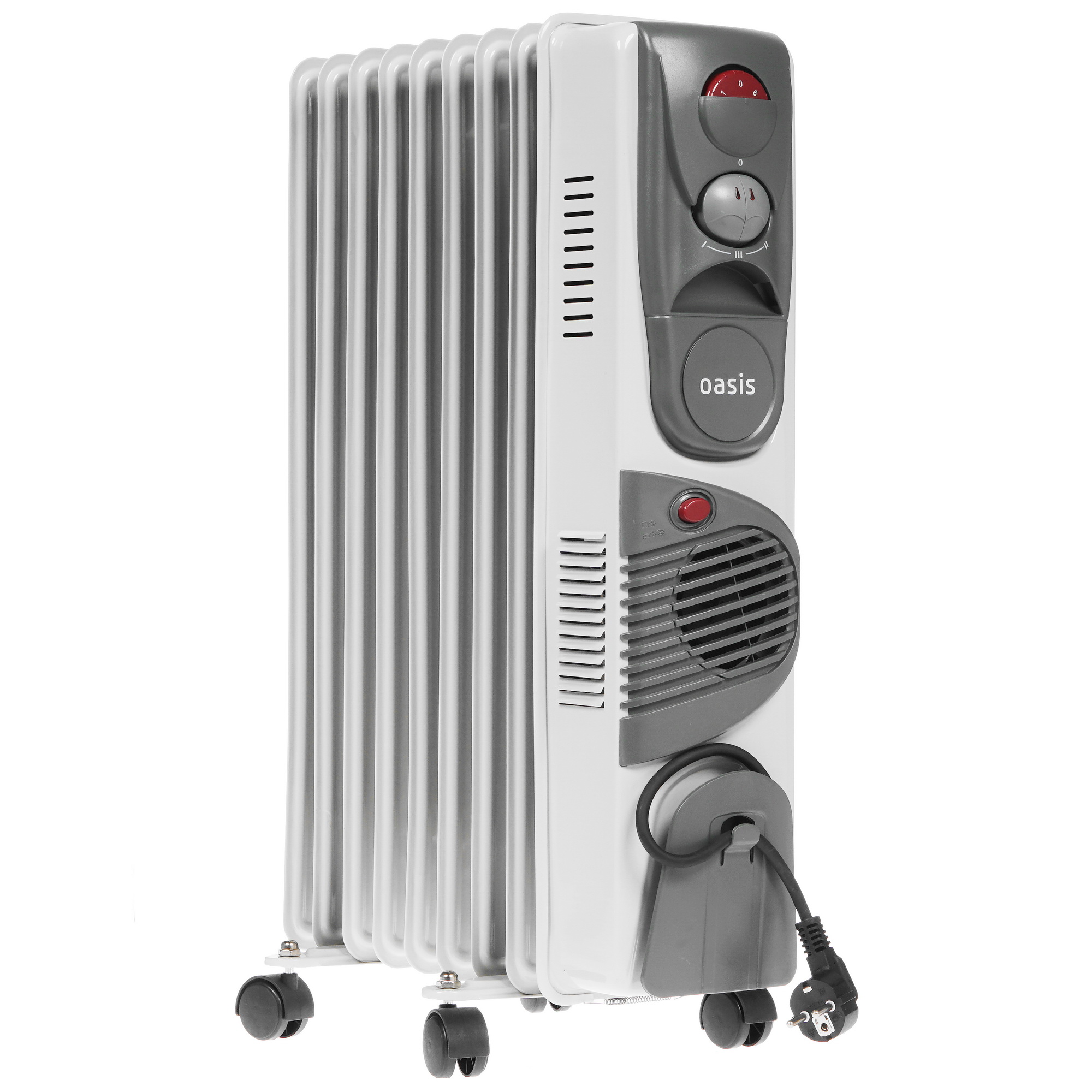 8164056 Масляный обогреватель Oasis BВ 20Т белый STDN-0075816