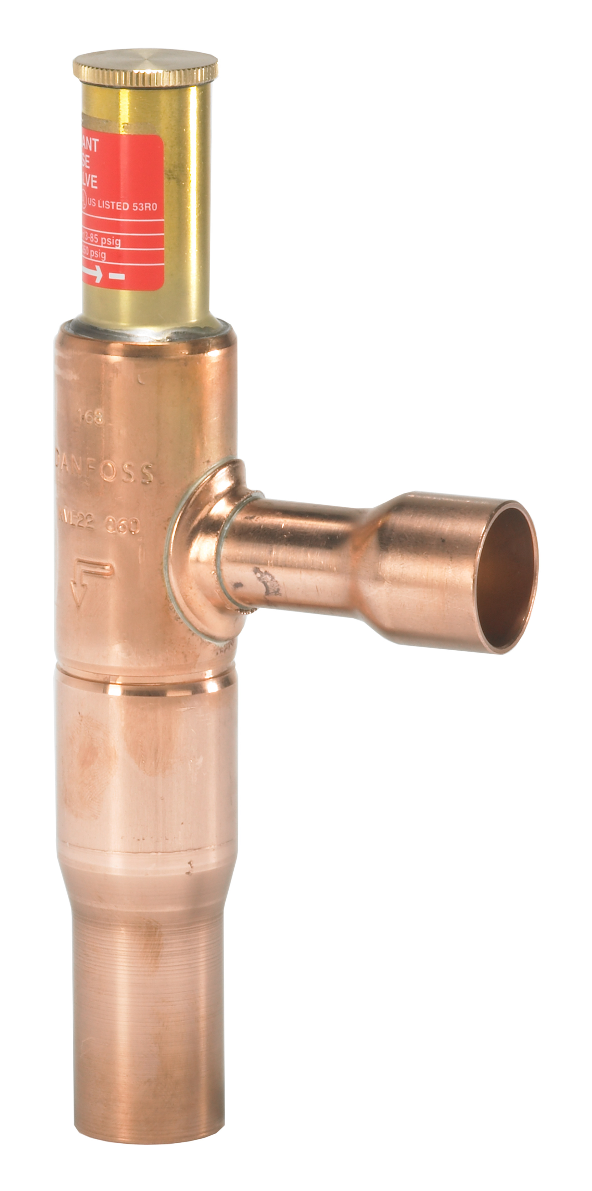 Danfoss Регуляторы давления в картере компрессора KVL KVL 15 Клапан регулятор давления 034L0042  - Вид №7