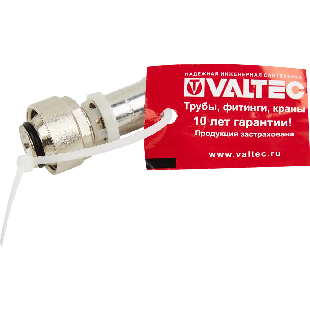 Евроконус для металлопластиковой трубы Valtec 3/4"x16x2.0 мм ВР латунь VTC.712.NE.1605 82491513 STLM-2047045  - Вид №4