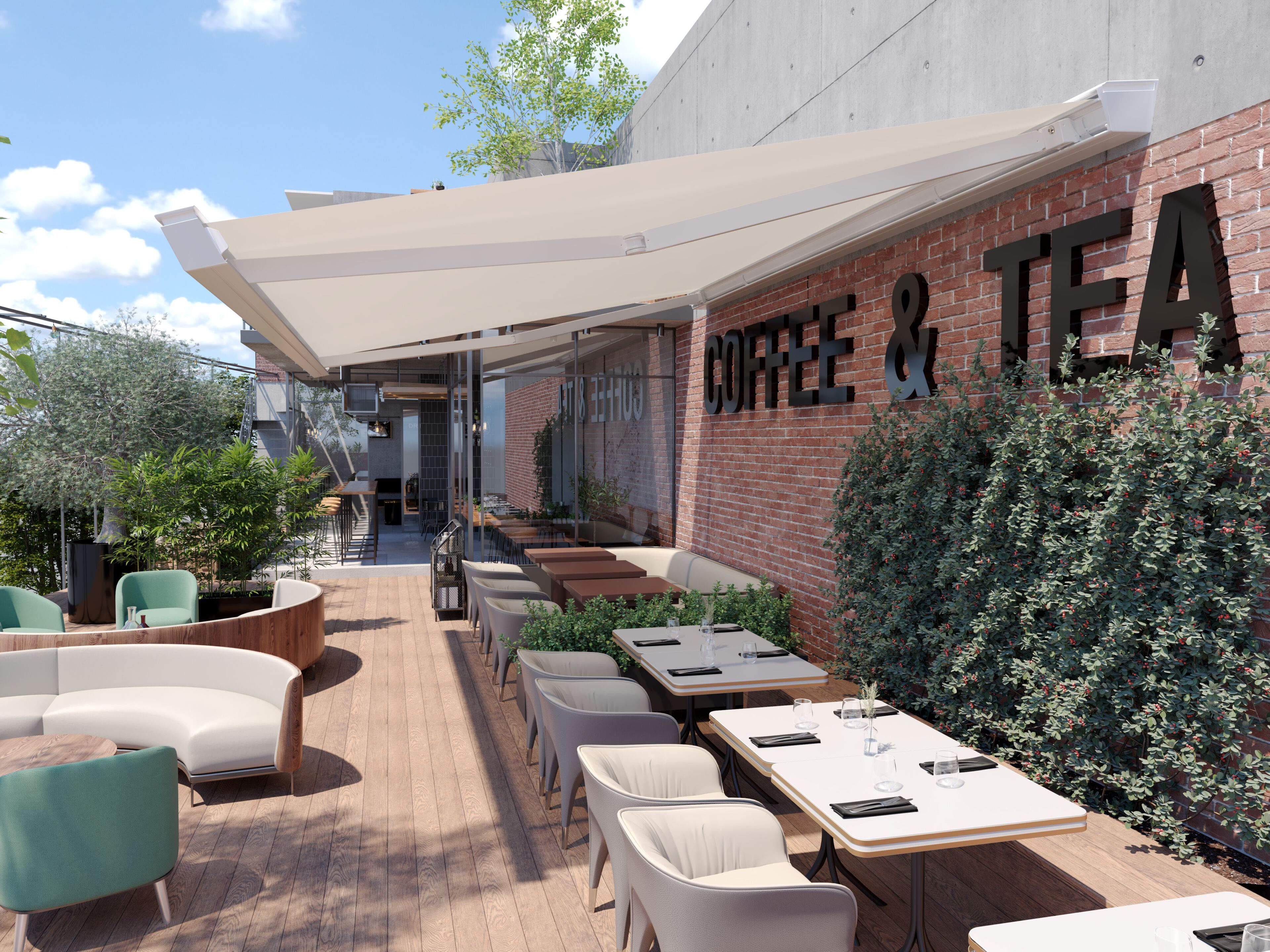 Тент с подлокотниками Mv Line тенты с подлокотниками ARCH-00063686 - Вид №1