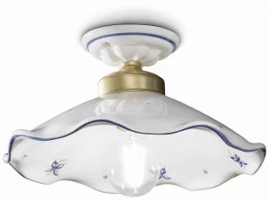 FERROLUCE Керамический потолочный светильник прямого света Belluno C033 - c065